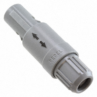 LEMO - PAG.M0.4GL.AC52G - CONN INLINE PLUG 4PIN SLD CUP