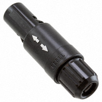 LEMO - PAG.M0.6NL.AC65N - CONN INLINE PLUG 6PIN SLD CUP