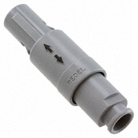 LEMO - PAG.M0.8GL.AC52GZ - CONN INLINE PLUG 8PIN SLD CUP