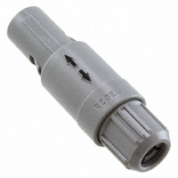LEMO - PAG.M1.0GL.AC52G - CONN INLINE PLUG 10PIN SLD CUP