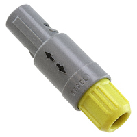 LEMO - PAG.M1.4GL.AC52J - CONN INLINE PLUG 14PIN SLD CUP