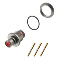 LEMO - PEN.0M.303.XLMT - CONN PNL MNT RCPT 3SKT CRIMP