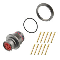 LEMO - PEN.2M.310.XLMT - CONN PNL MNT RCPT 10SKT CRIMP