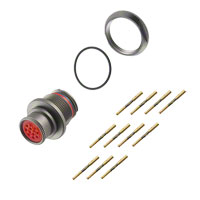 LEMO - PEN.2M.312.XLMT - CONN PNL MNT RCPT 12SKT CRIMP