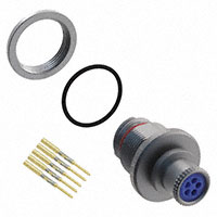 LEMO - PES.0M.305.XLCT - CONN PNL MNT RCPT 5PIN CRIMP