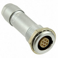 LEMO - PKG.1B.307.CLLD52 - CONN PNL MNT RCPT 7SKT SLD CUP