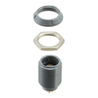 LEMO - PKG.M0.6SL.LG - CONN PNL MNT RCPT 6SKT SLD CUP