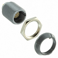 LEMO - PKG.M0.7SL.LG - CONN PNL MNT RCPT 7SKT SLD CUP