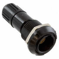 LEMO - PTG.M0.6NL.LC65N - CONN PNL MNT RCPT 6SKT SLD CUP