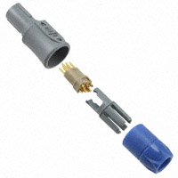 LEMO - XAN.M08.GLA.6A - CONN INLINE PLUG 8PIN SLD CUP