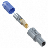 LEMO - XAN.M22.GLA.6A - CONN INLINE PLUG 22PIN SLD CUP