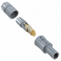 LEMO - XAN.M22.GLA.6G - CONN INLINE PLUG 22PIN SLD CUP