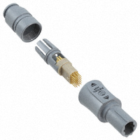 LEMO - XAN.M22.GLA.6GZ - CONN INLINE PLUG 22PIN SLD CUP