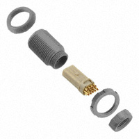 LEMO - XKN.M13.GLLA - CONN PNL MNT RCPT 13SKT SLD CUP