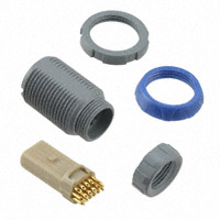 LEMO - XKN.M22.GLLA - CONN PNL MNT RCPT 22SKT SLD CUP