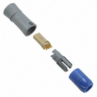 LEMO - XRN.M13.GLL.6A - CONN INLINE RCPT 13SKT SLD CUP