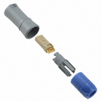 LEMO - XRN.M22.GLL.6A - CONN INLINE RCPT 22SKT SLD CUP