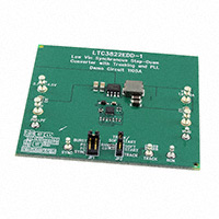 Linear Technology - DC1105A - BOARD EVAL FOR LTC3822EDD