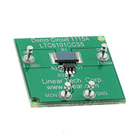 Linear Technology - DC1115A - LTC6101 CURRENT SENSE DEMO BOARD