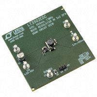 Linear Technology - DC1221B - BOARD EVAL FOR LT3502EDC