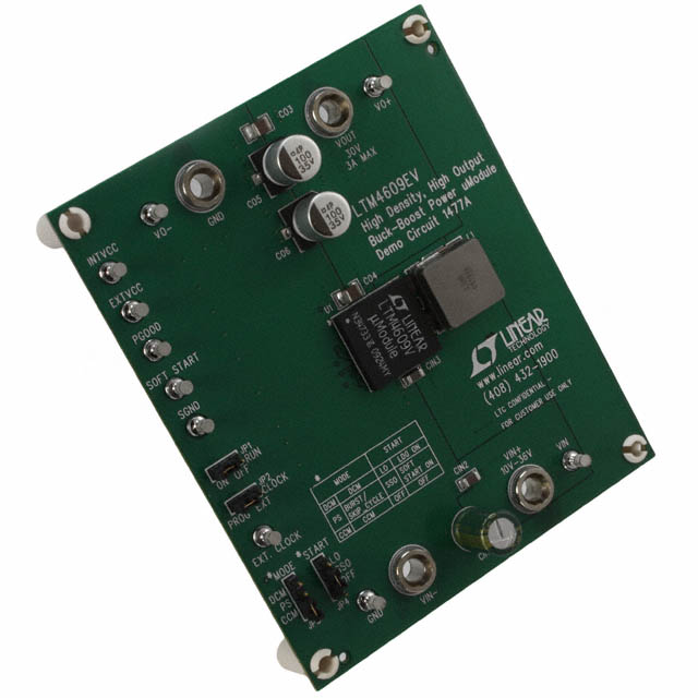 Linear Technology - DC1477A - BOARD EVAL LTM4609