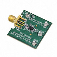 Linear Technology - DC1528A - EVAL BOARD FOR LTC5582IDD