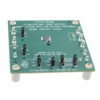 Linear Technology - DC1702A - EVAL BOARD BATT CHARGER LTC4071