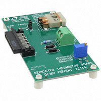 Linear Technology - DC2214A - DEDICATED THERMISTOR BOARD