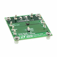 Linear Technology - DC672A - BOARD EVAL FOR LTC4058EDD
