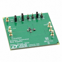 Linear Technology - DC993A - EVAL BOARD BUCK REG LTC3542