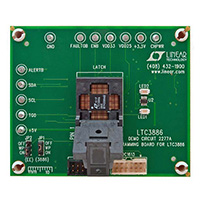 Linear Technology - DC2277A - PROGRAMMING BOARD LTC3886 QFN