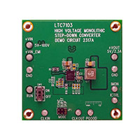 Linear Technology - DC2317A - LTC7103 DEMO BOARD VIN = 5V TO 1