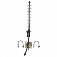 Linx Technologies Inc. - ANT-2.4-YG12-N - ANTENNA YAGI 2.4GHZ 12-ELEMENT