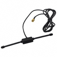 Linx Technologies Inc. - ANT-418-MHW-RPS-S - ANTENNA 418MHZ CENTR FED 79" SMA