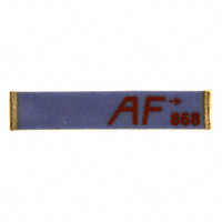 Linx Technologies Inc. - ANT-868-CHP-T - ANTENNA CHIP 868MHZ CERAMIC SMD