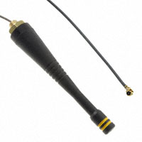 Linx Technologies Inc. - ANT-916-PW-QW-UFL - ANT 916MHZ 1/4 WAVE WHIP U.FL