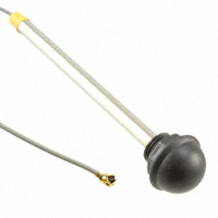 Linx Technologies Inc. - ANT-868-WRT-UFL - ANTENNA 868MHZ 1/2WAVE WHIP SMA