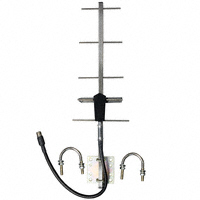 Linx Technologies Inc. - ANT-916-YG5-N - ANTENNA YAGI 916MHZ 5-ELEMENT