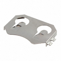 Linx Technologies Inc. - BAT-HLD-002-SMT - RETAINER BATT CR2016 SMD