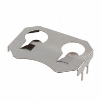 Linx Technologies Inc. - BAT-HLD-002-THM - RETAINER BATT CR2016 PC PINS