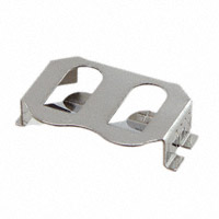 Linx Technologies Inc. - BAT-HLD-012-SMT-TR - RETAINER BATT CR1216/1225 SMD