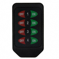 Linx Technologies Inc. - CMD-HHCP-315-MD - XMITTER HANDHELD 315MHZ 8 BUTTON