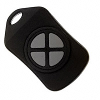 Linx Technologies Inc. - CMD-KEY4-418 - XMITTER KEYFOB 418MHZ 4 BUTTON