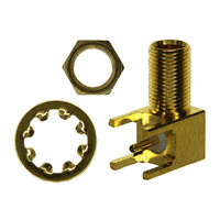 Linx Technologies Inc. - CONREVMCX002-L - CONN RP-MCX RCPT R/A 50 OHM PCB