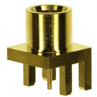 Linx Technologies Inc. - CONREVMCX003.062 - CONN RPMCX RCPT STR 50OHM EDGEMT