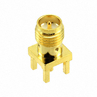 Linx Technologies Inc. - CONREVSMA001-G - CONN RP-SMA RCPT STR 50 OHM PCB