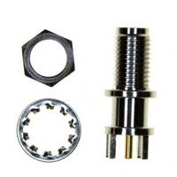 Linx Technologies Inc. - CONSMA006.062 - CONN SMA RCPT STR 50OHM EDGE MNT