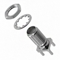 Linx Technologies Inc. - CONSMA008 - CONN SMA RCPT STR 50 OHM PCB