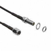 Linx Technologies Inc. - CSA-RPSM-216-RSFB - CABLE RG174 RPSMA M/F 8.5"