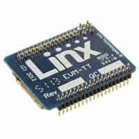 Linx Technologies Inc. - EVM-900-TT - TRM 900 TT EVAL MODULE 900MHZ